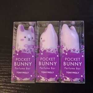 TONYMOLY Pocket Bunny Perfume Bar Set